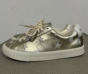 Veja Madewell Esplar Leather Gold Stars Shoes Sneakers Women’s Size 5 (36)